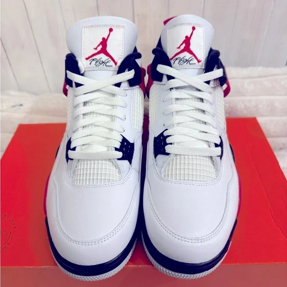 Jordan 4 Retro “Red Cement” - Men’s Size 12 – Brand New in Box - Picture 6 of 15